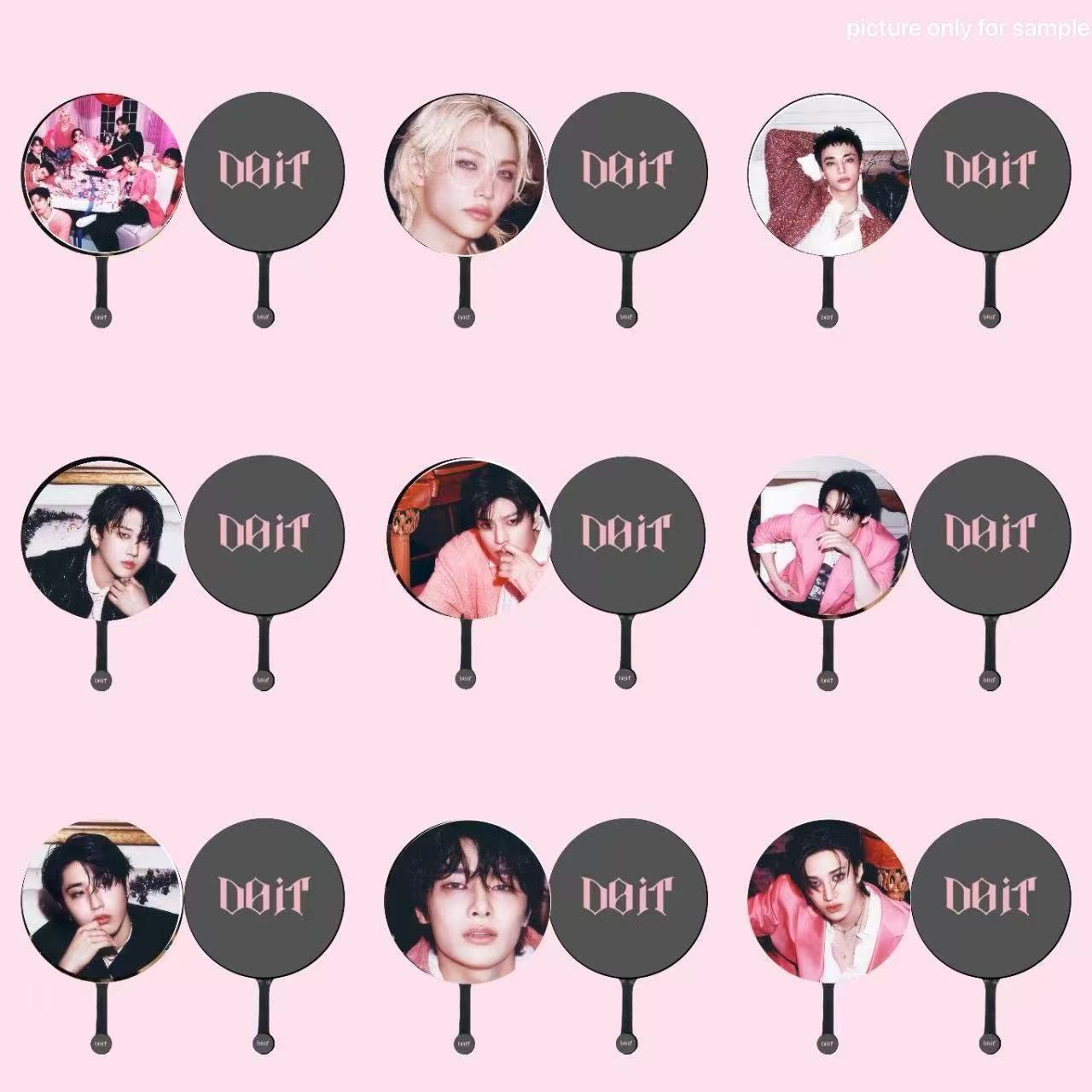 DIY Fan made gift-King Fan Version 1 SKZ