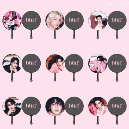 DIY Fan made gift-King Fan Version 1 SKZ