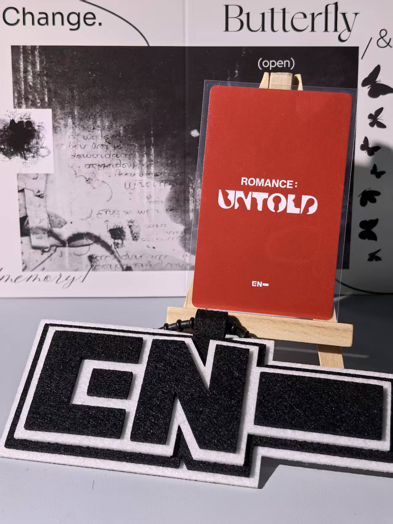 ENH Official Photocard - Ni-ki (For ENGENE)