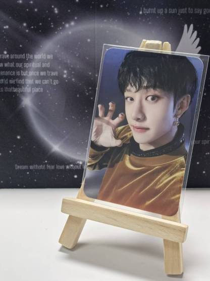  SKZ Official Photocard - Bang Chan (For STAY)