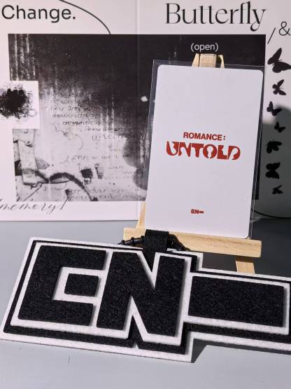 ENH Official Photocard - Ni-ki (For ENGENE)