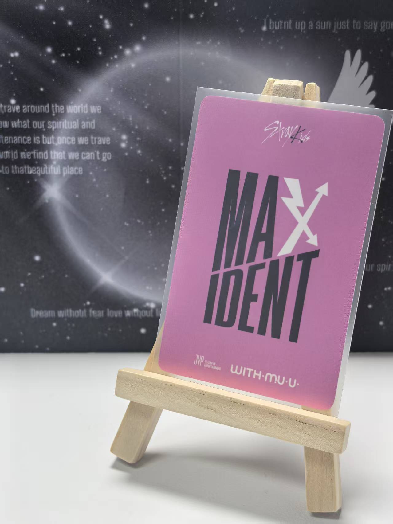  SKZ Official Photocard - Han (For STAY)