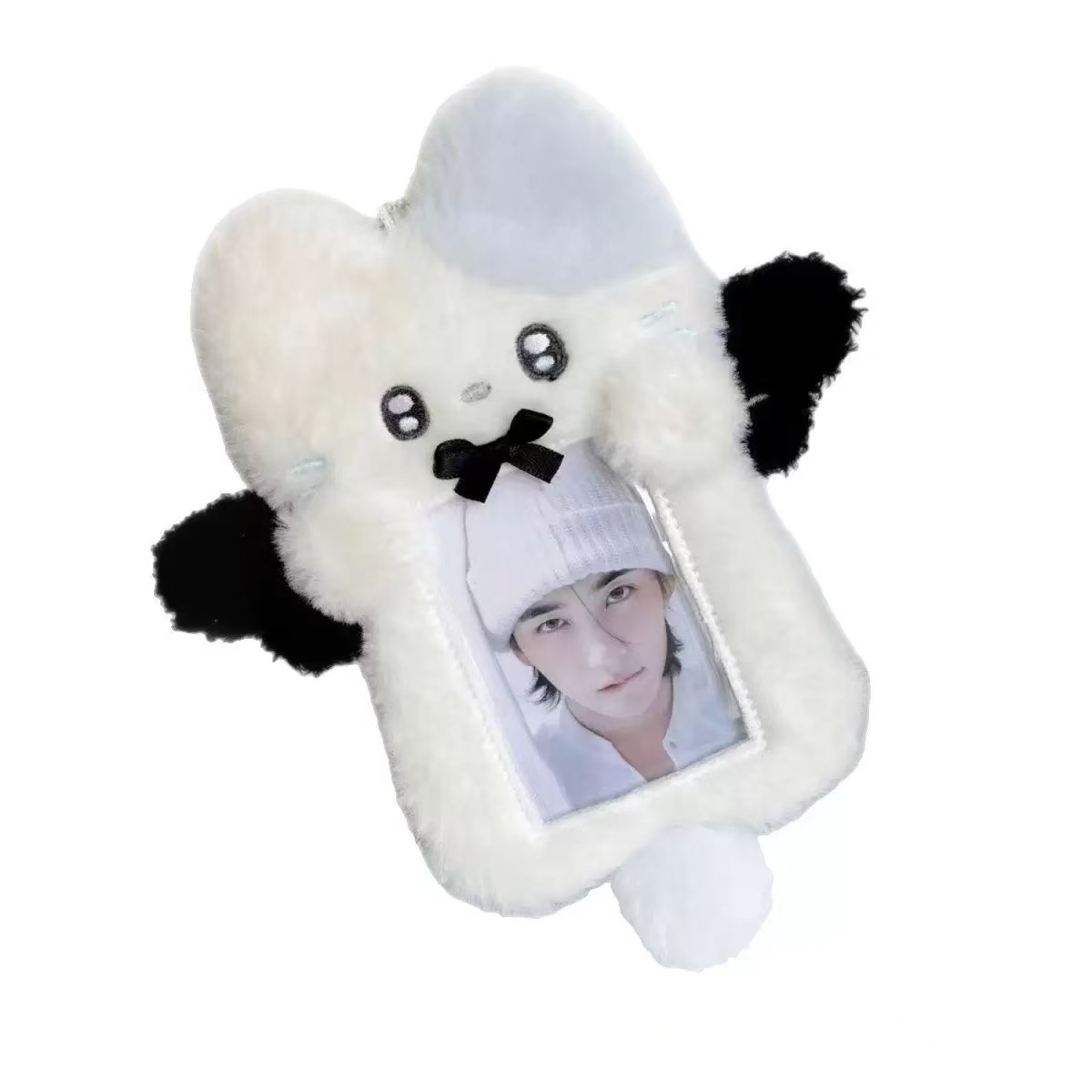 Colorful Dopamine Style PVC Card Holder