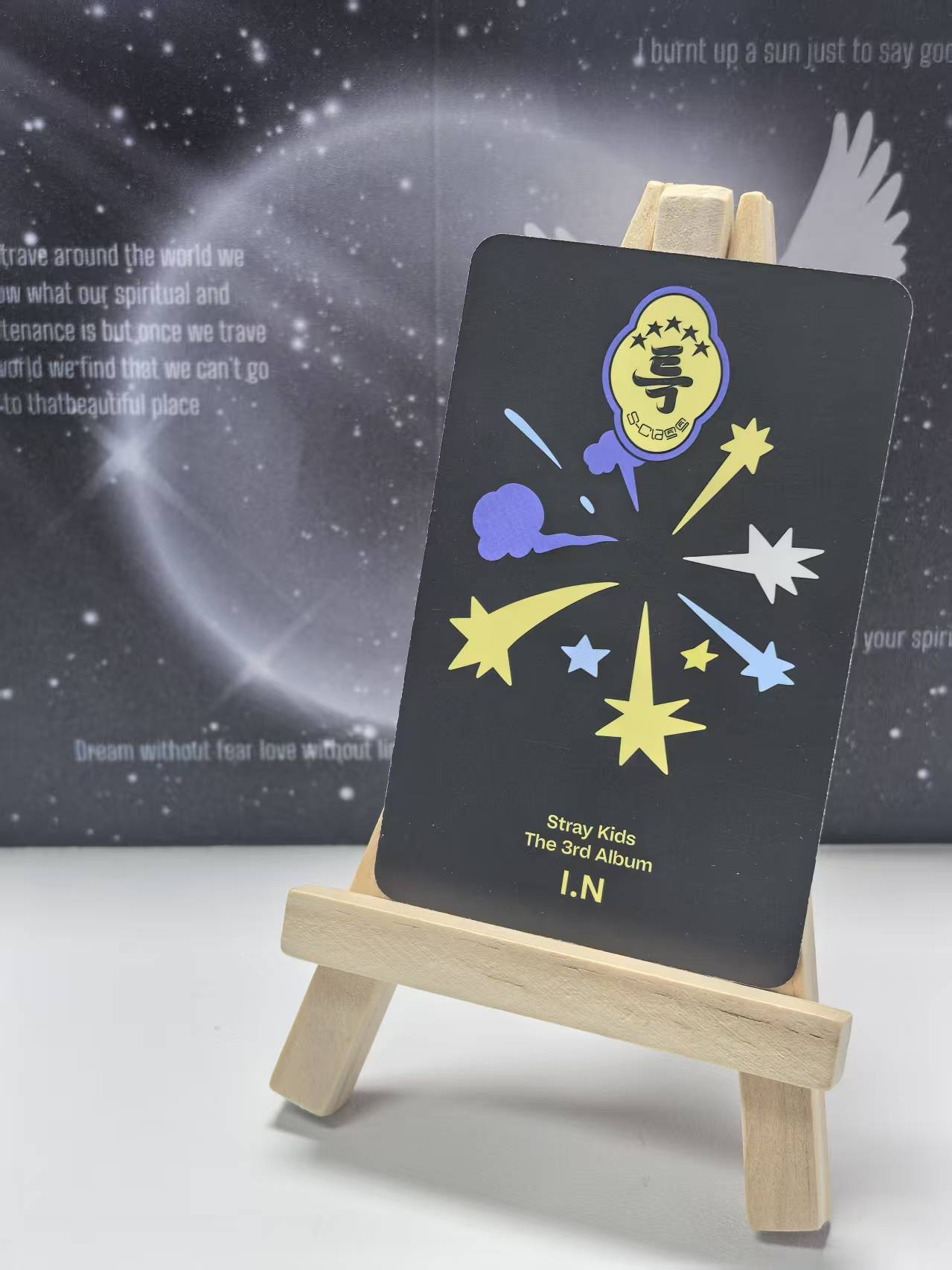 SKZ Official Photocard - I.N (For STAY)