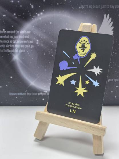 SKZ Official Photocard - I.N (For STAY)