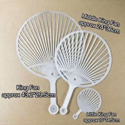 DIY Fan made gift-King Fan Version 1 EN (Little size)