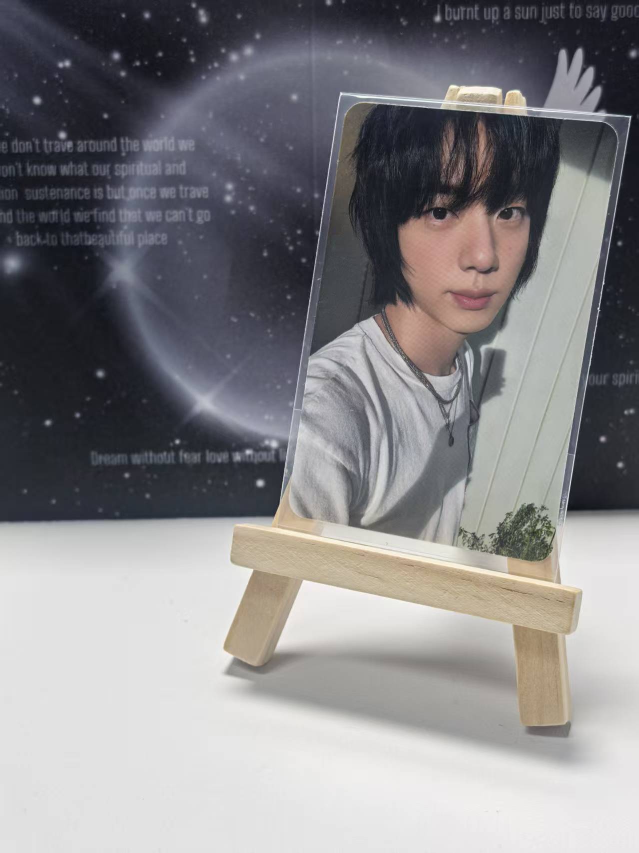 BTS Official Photocard - Jin (For ARMY)