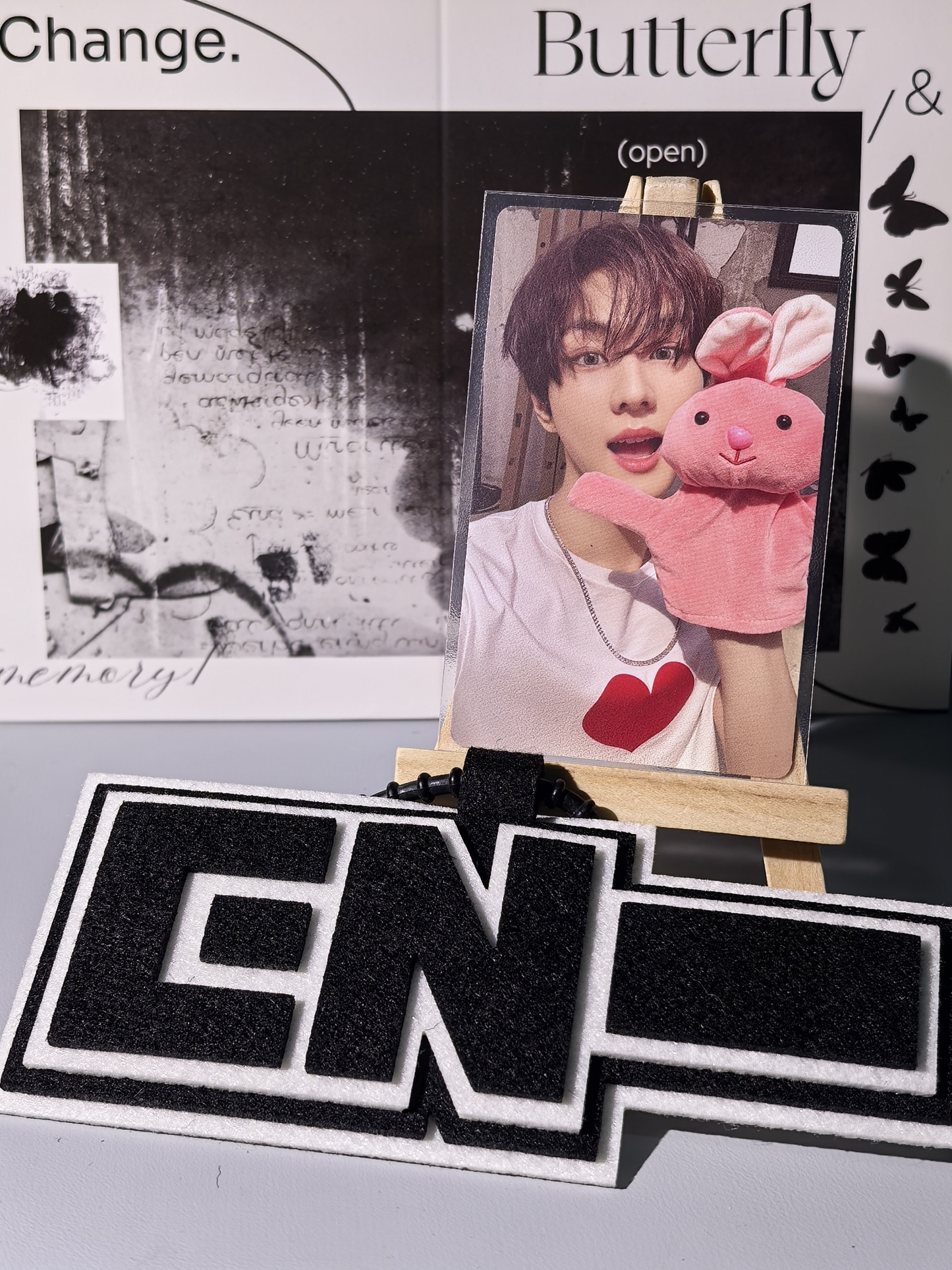 ENH Official Photocard - Jungwon (For ENGENE)