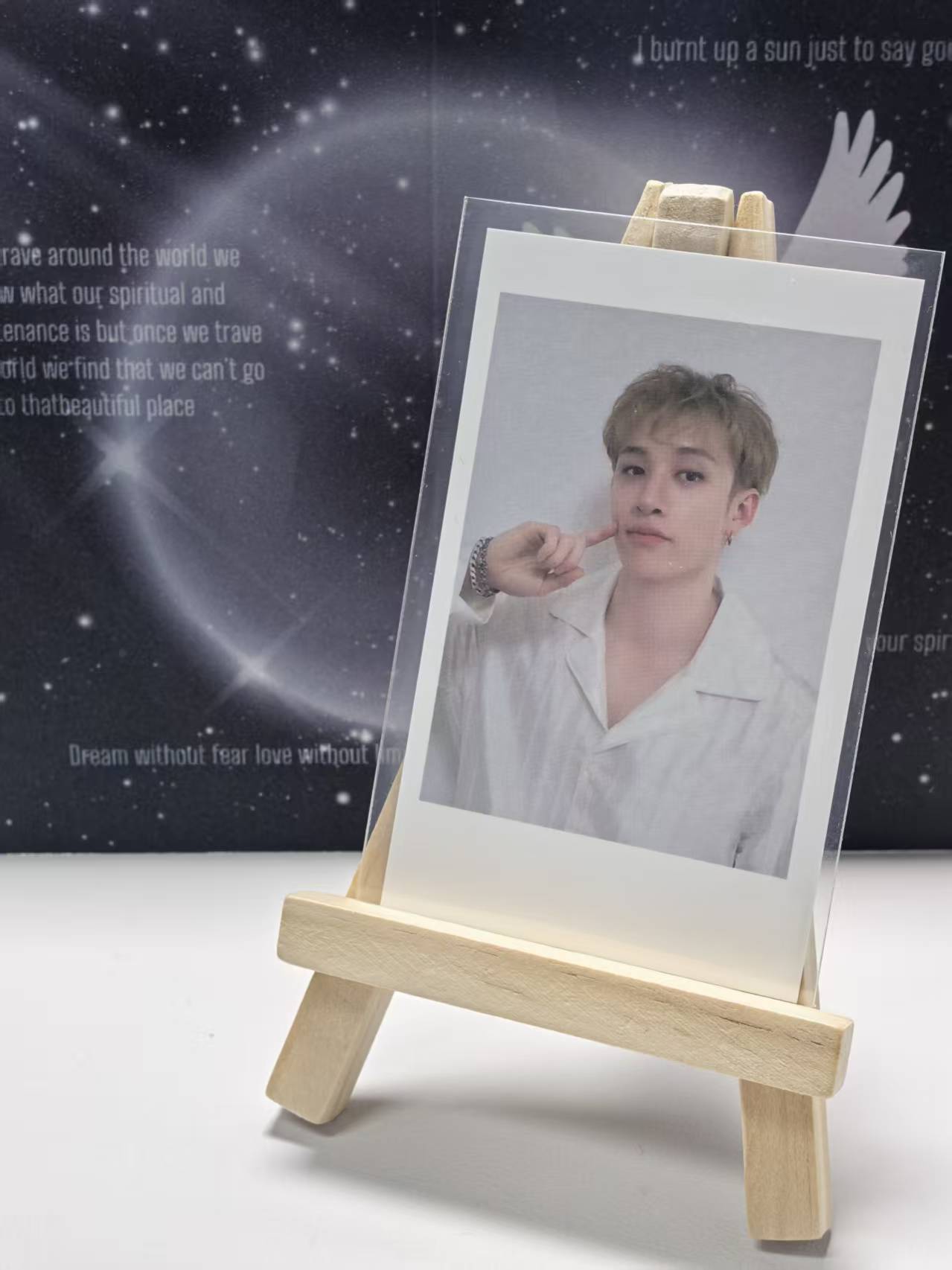  SKZ Official Photocard - Bang Chan (For STAY)