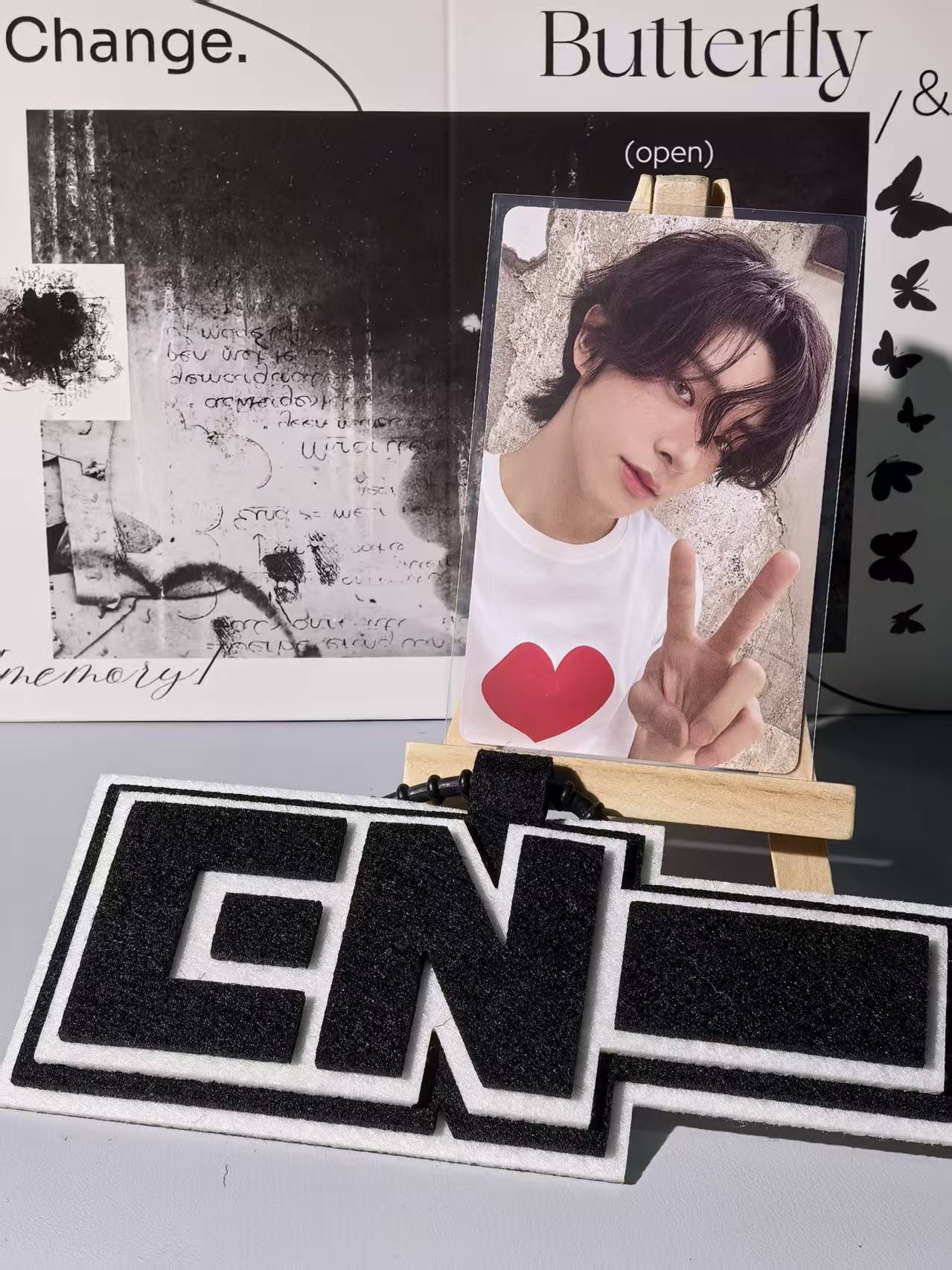 ENH Official Photocard - Jake (For ENGENE)