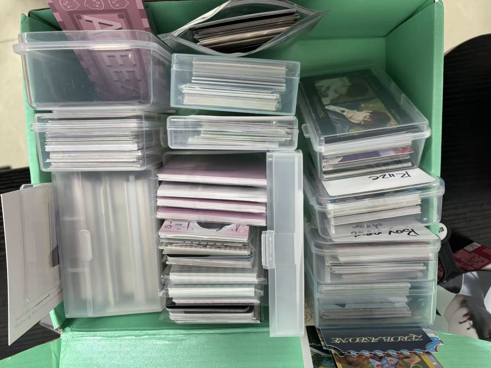 DIY fan-made picture 55 pcs/bag