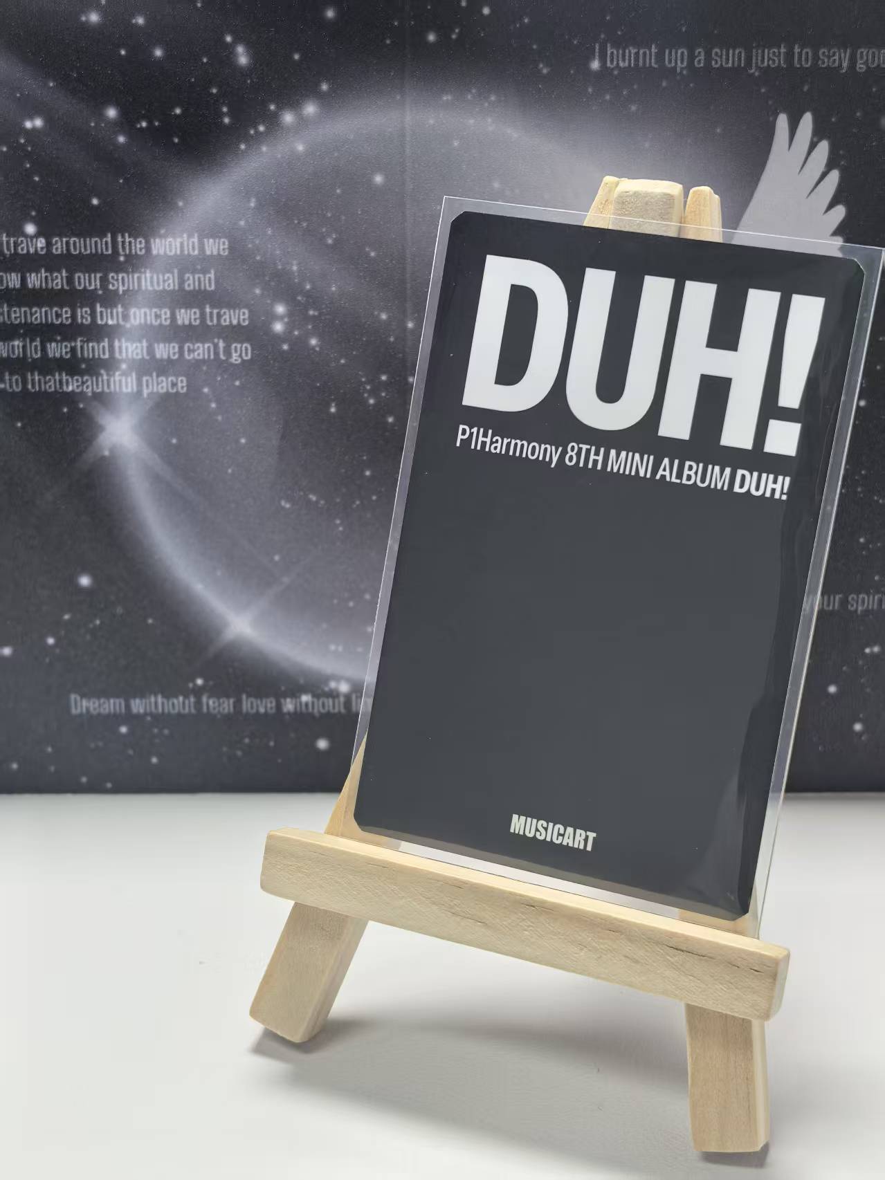 P1Harmony Official Photocard – Jiung