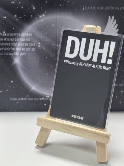 P1Harmony Official Photocard – Jiung