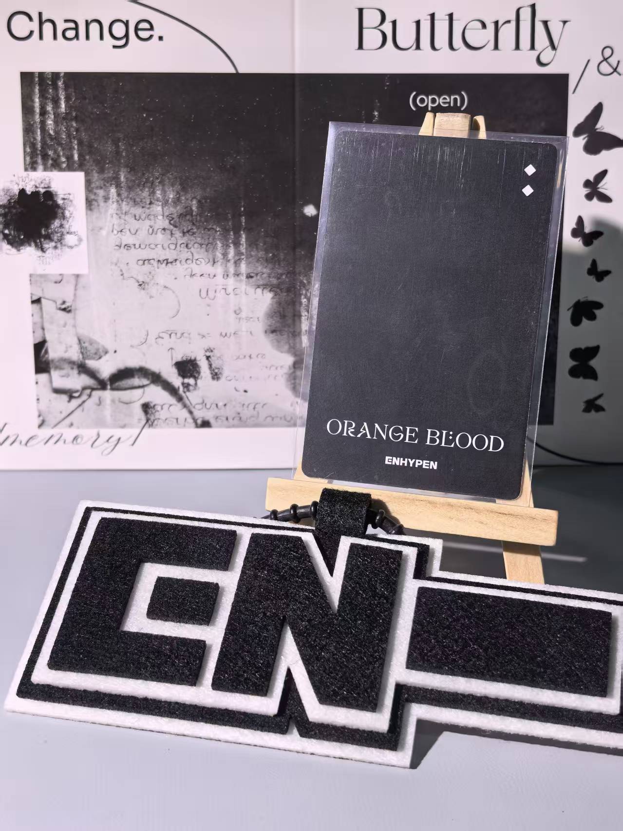  ENH Official Photocard - Jay (For ENGENE)