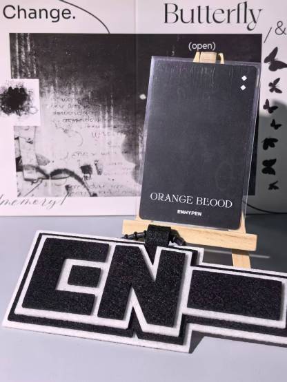  ENH Official Photocard - Jay (For ENGENE)