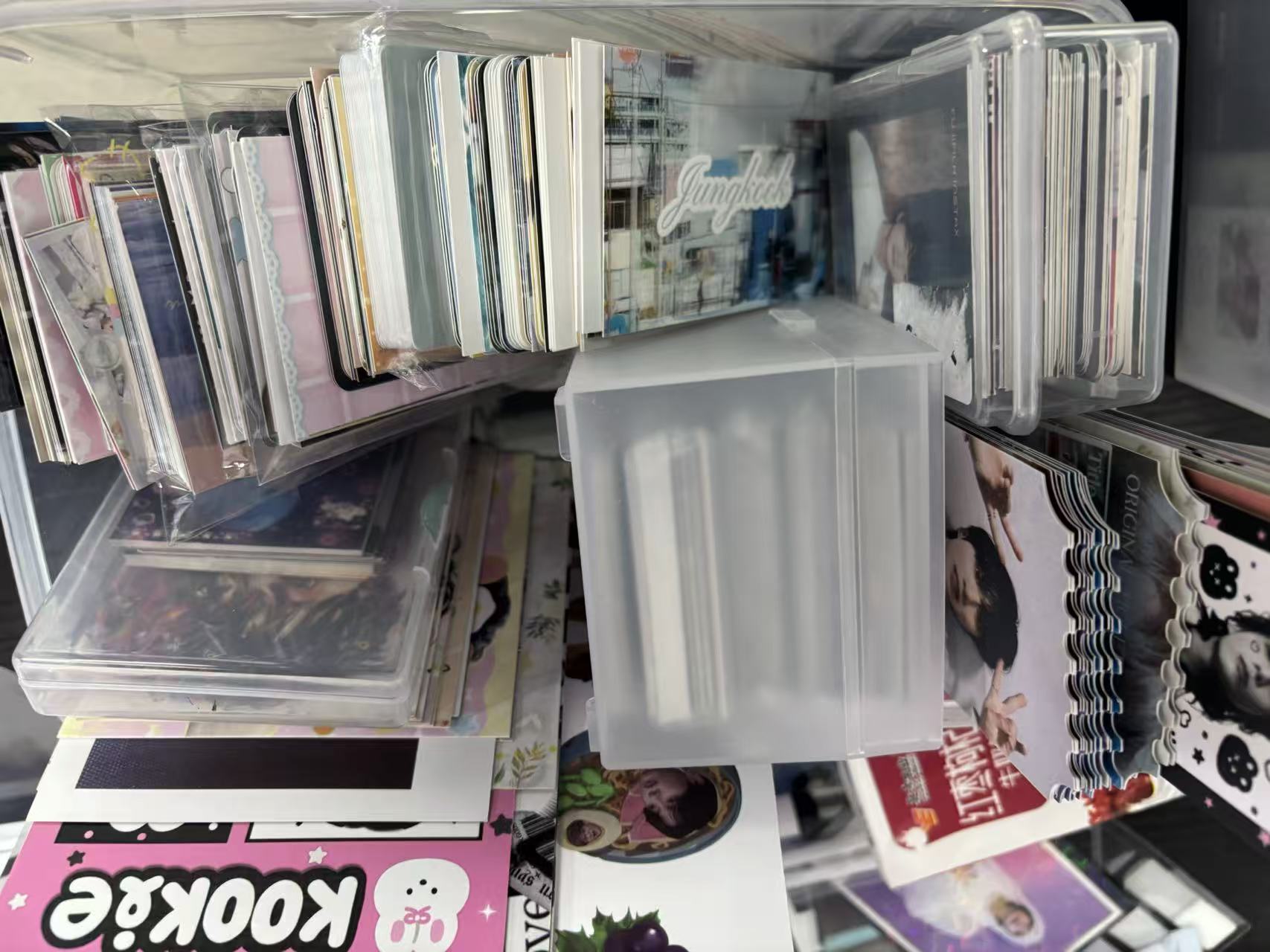 DIY fan-made picture 55 pcs/bag