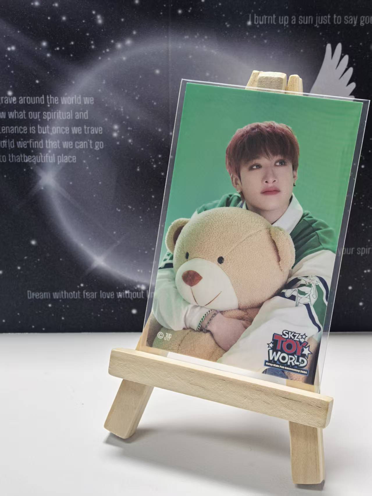  SKZ Official Photocard - Bang Chan (For STAY)