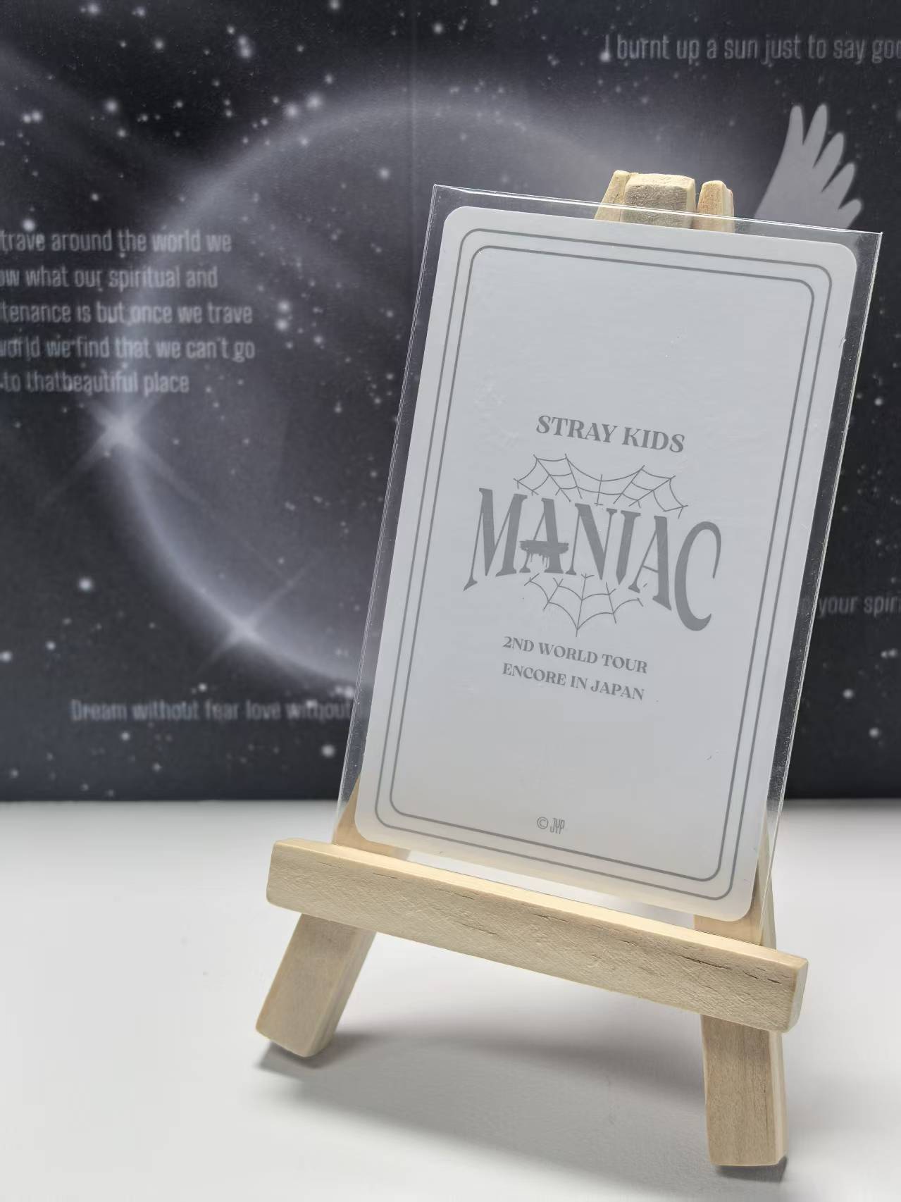 SKZ Official Photocard - Lee Know (For STAY)