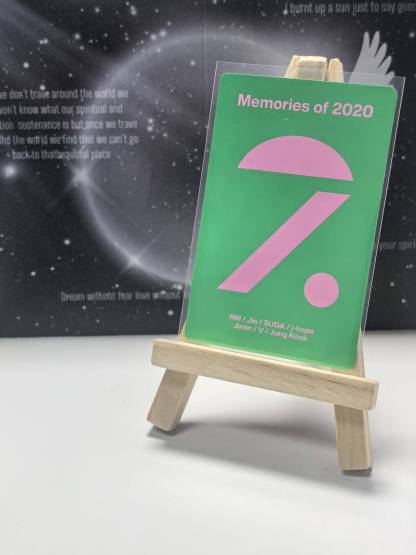 BTS Official Photocard - Jimin (For ARMY)