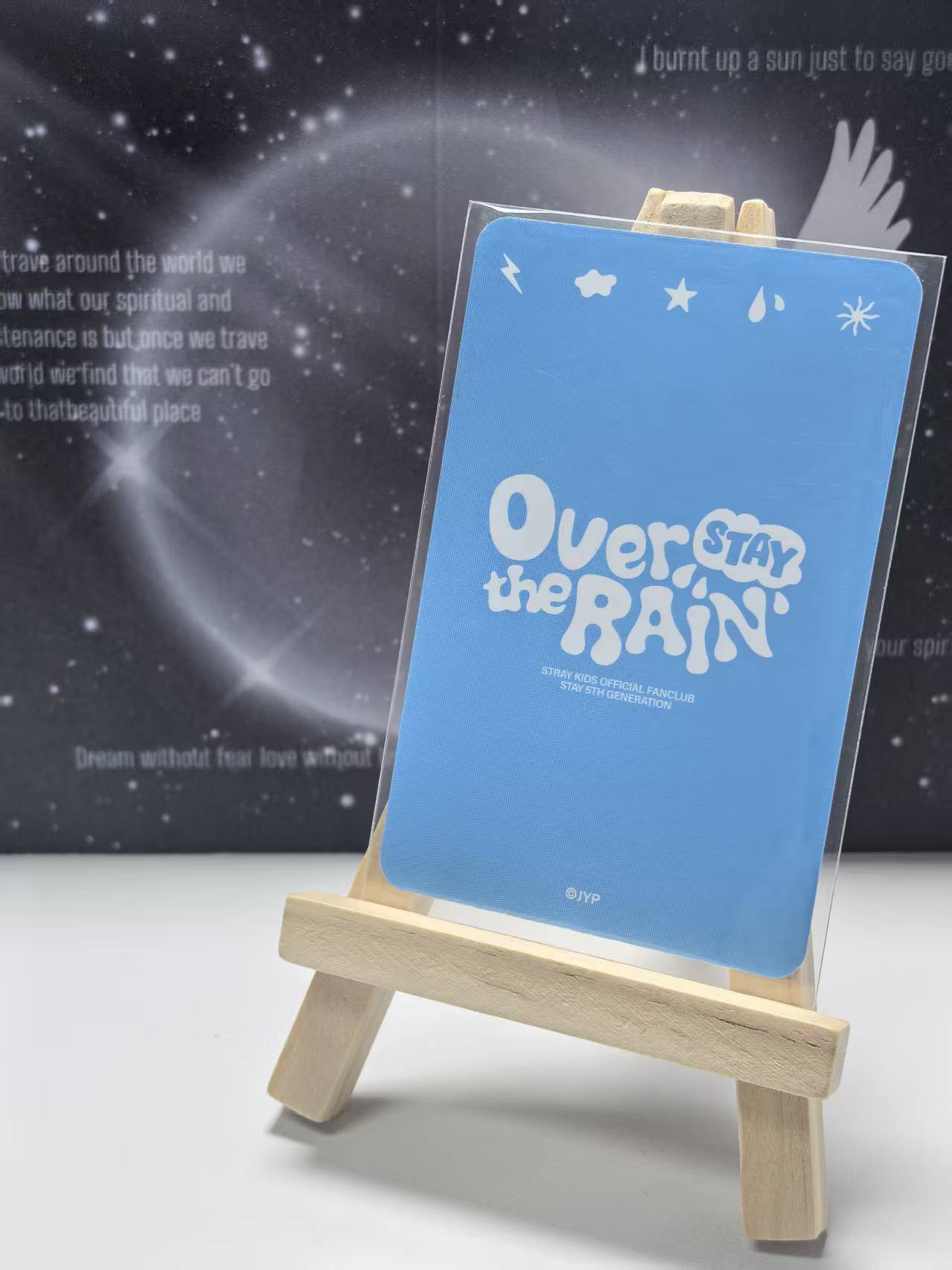  SKZ Official Photocard - Felix (For STAY)