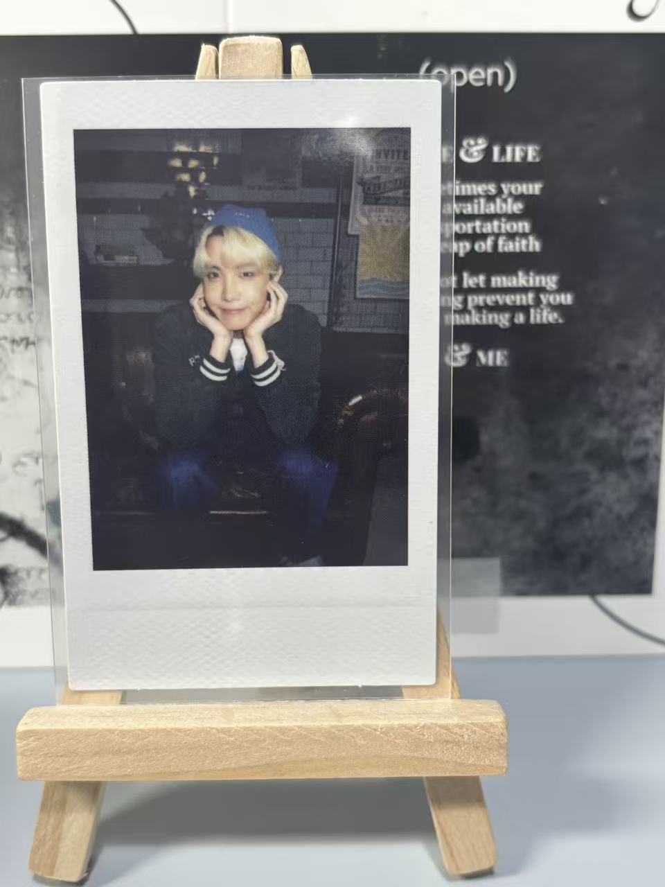 J-hope offical photocard of 'DECO KIT"
