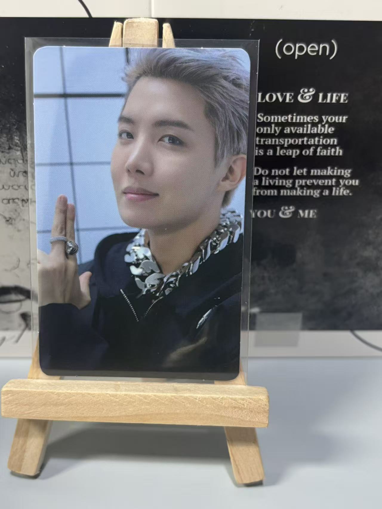 J-hope offical photocard of 'PROOF'