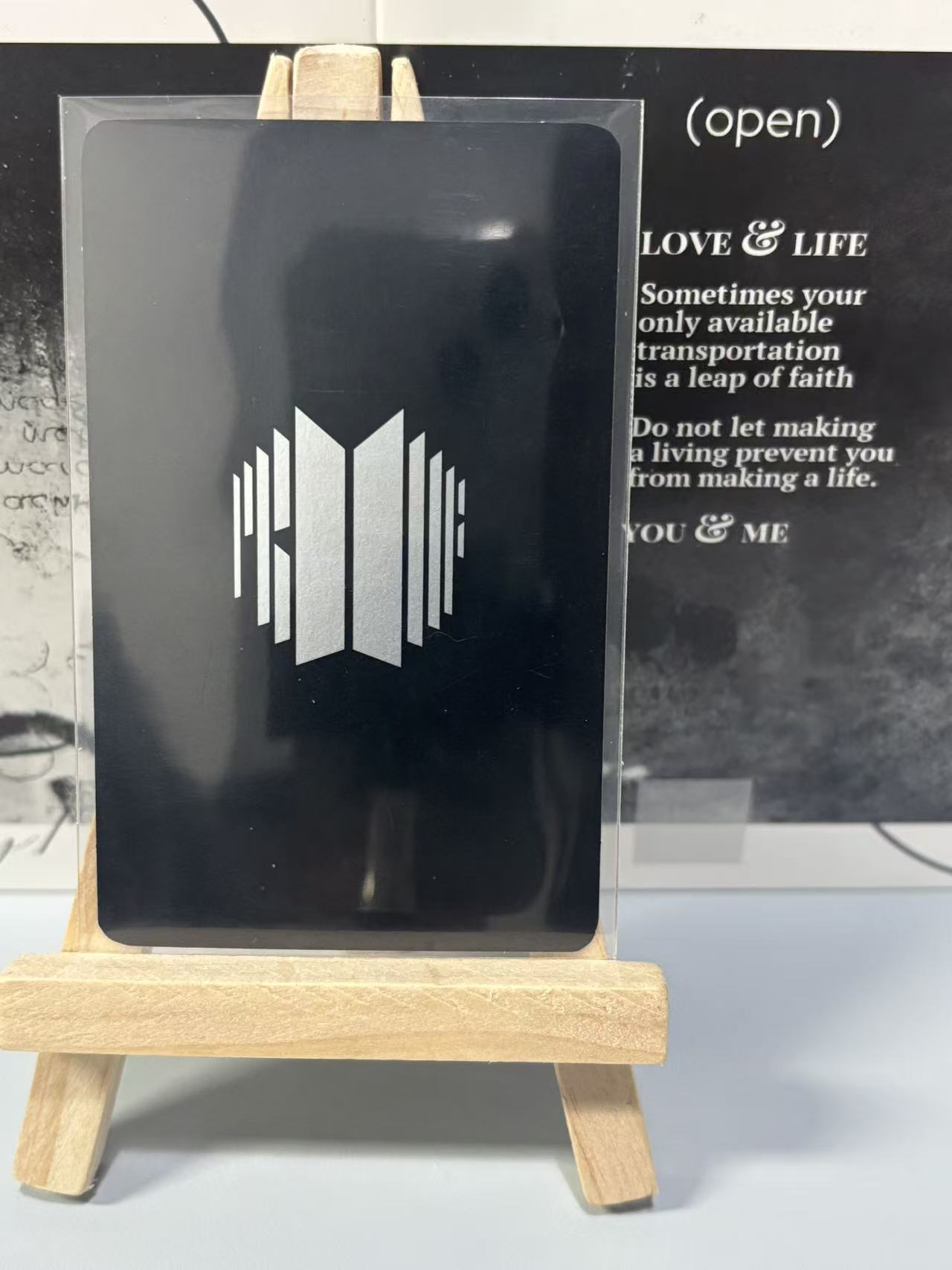 J-hope offical photocard of 'PROOF'