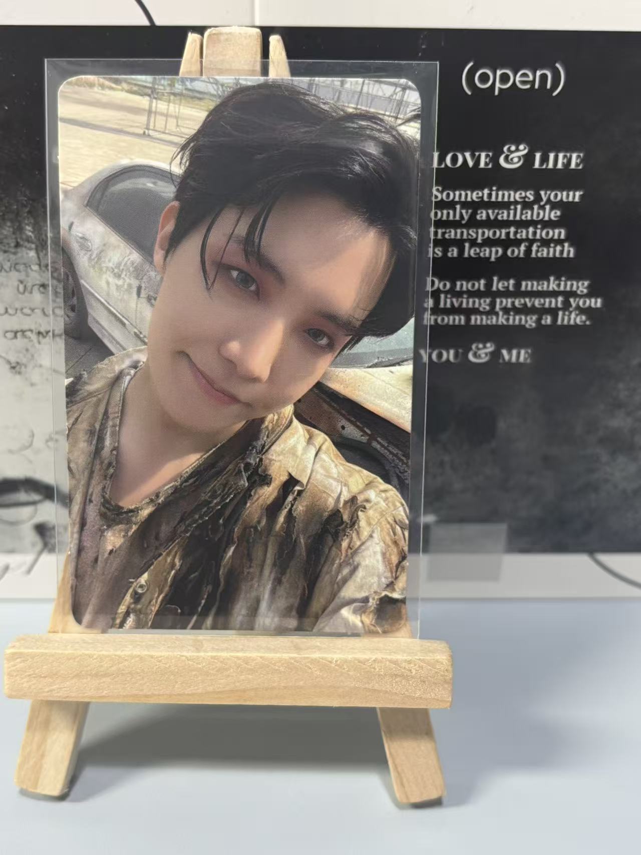 J-hope offical photocard of SOLO ALBUM "Jack in the box"