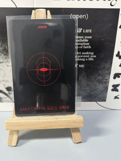 Jimin Offical Photocard of ‘MAP OF THE SOUL ON:E'