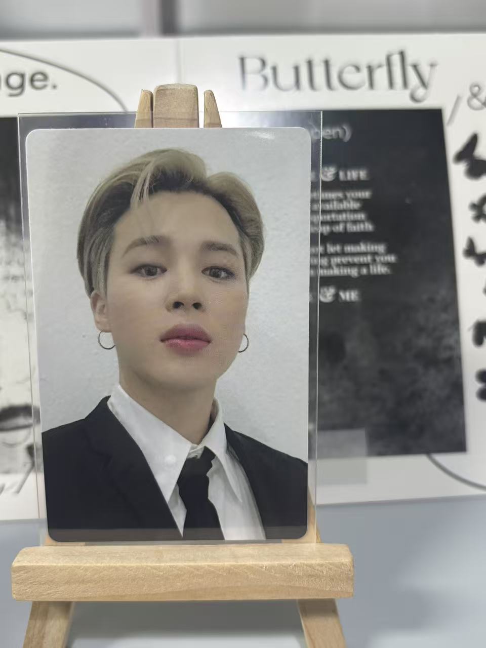 Jimin Offical photocard Of 'Map of the soul on:E'