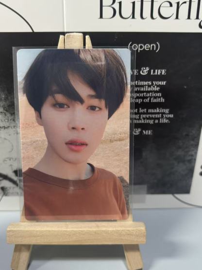 Jimin Offical Photocard of 'LOVE YOURSELF HER'