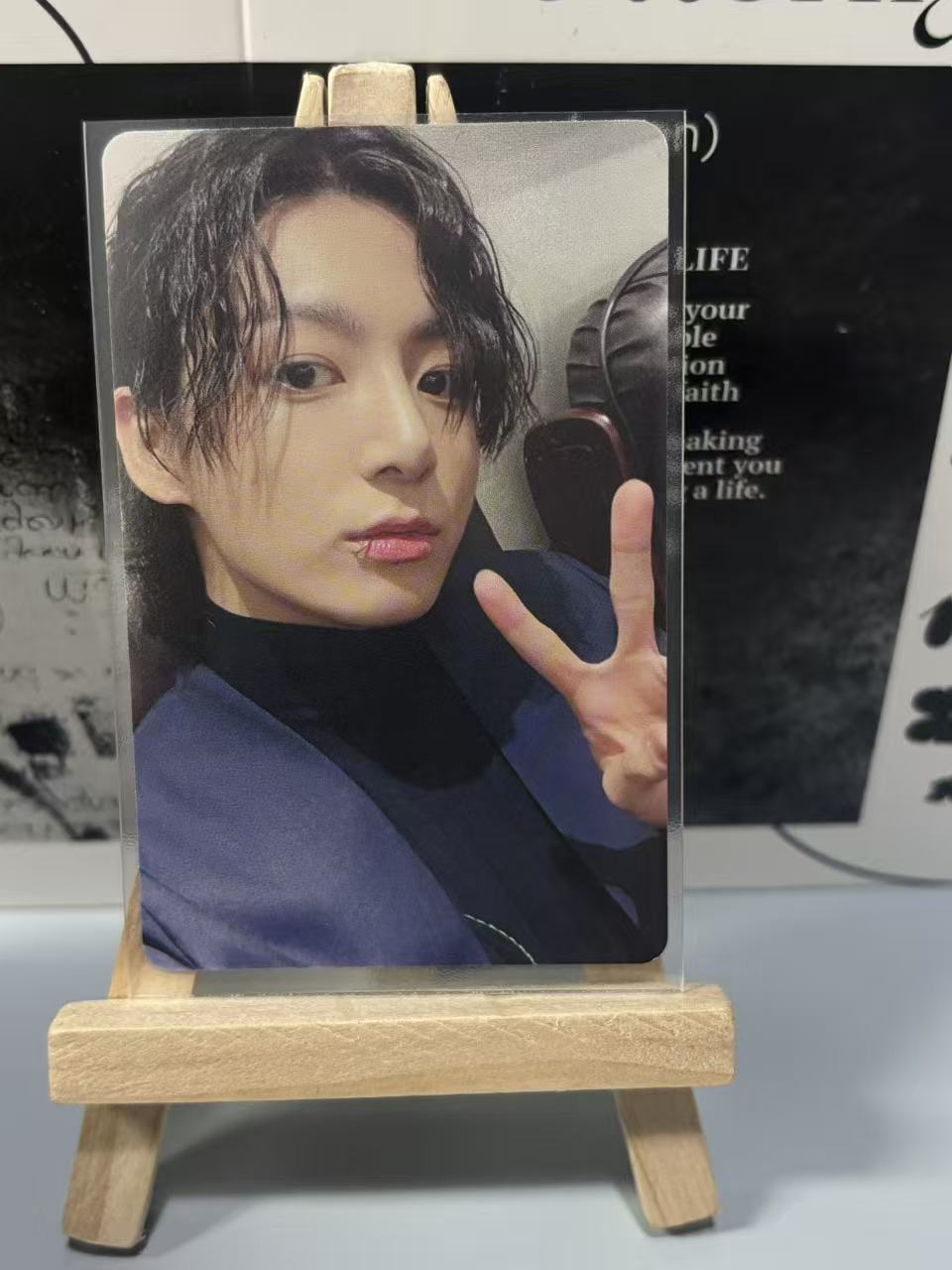 JungKook offical photocard of 'PROOF'(COMPACT)