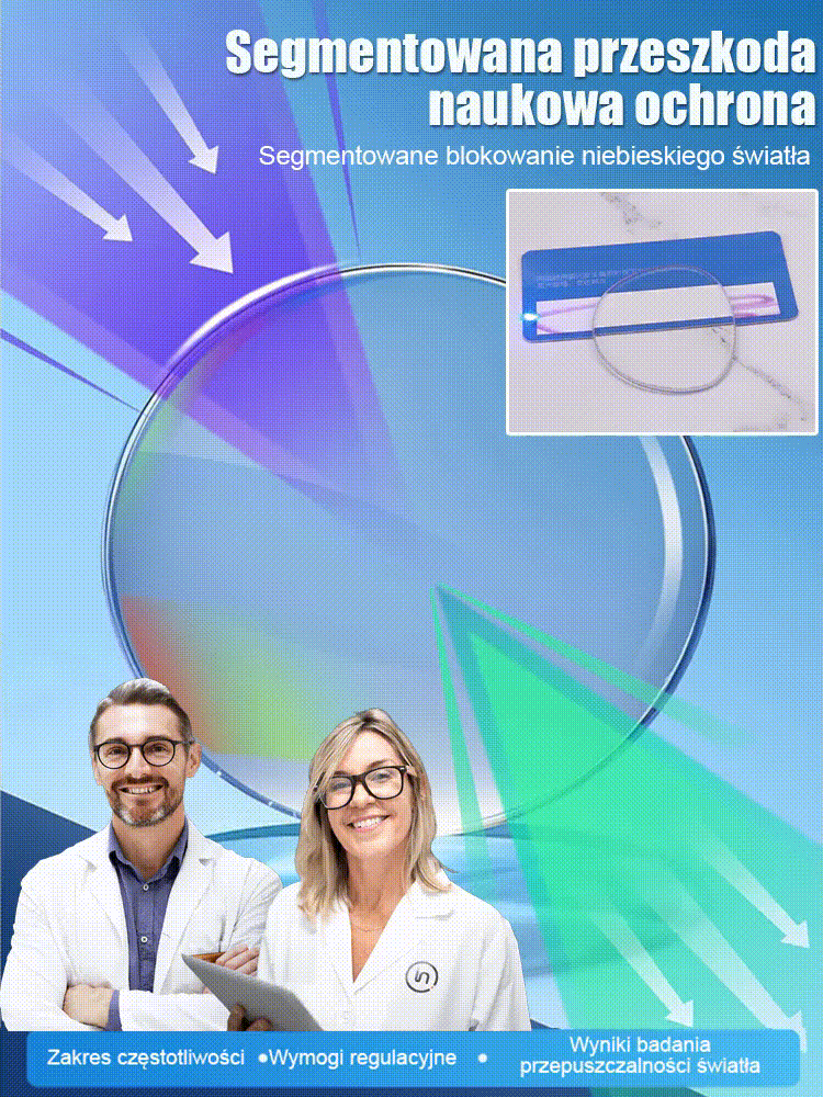 【Przywróć wzrok do jasności sprzed 20 lat】👓 Zestaw 1+1 Gratis  | Automatyczna Regulacja Ostrości | Filtr Blue Light 