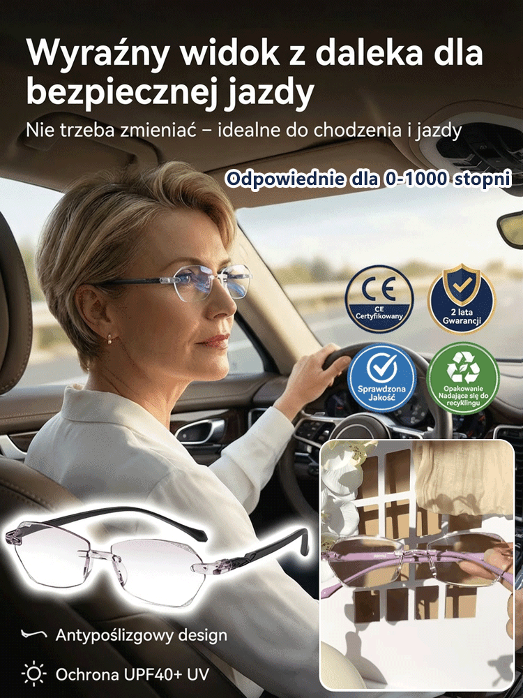 ✅ Automatyczna ostrość | ✅ Blue Light Filter | 👓 1+1 GRATIS