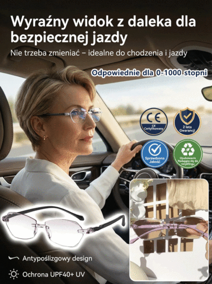✅ Automatyczna ostrość | ✅ Blue Light Filter | 👓 1+1 GRATIS