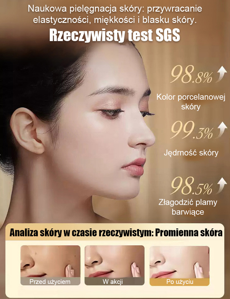 【Esencja odmładzająca】Krem do twarzy z kolagenem