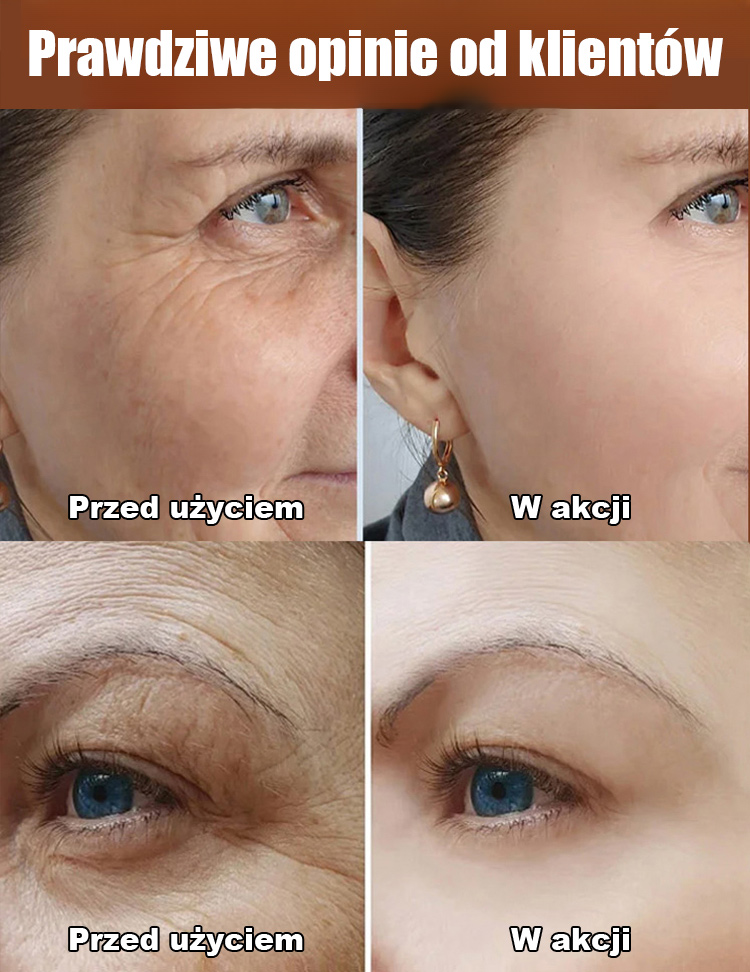 【Esencja odmładzająca】Krem do twarzy z kolagenem