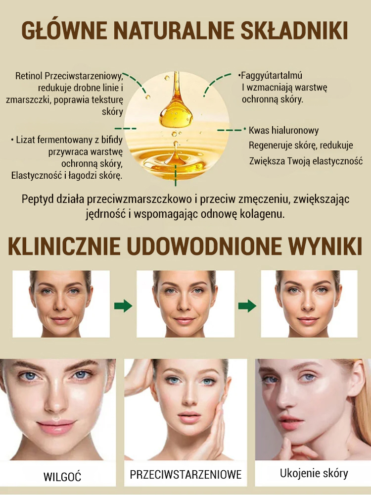 Serum przeciwzmarszczkowe z wodą i łososiem