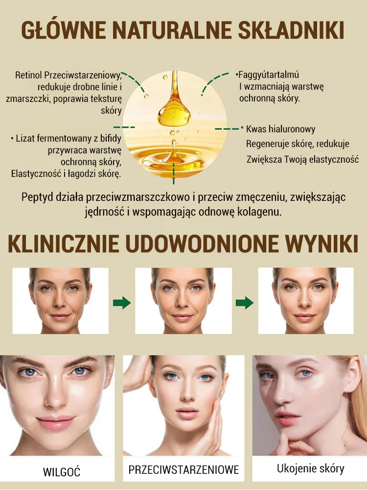 Serum przeciwzmarszczkowe z wodą i łososiem