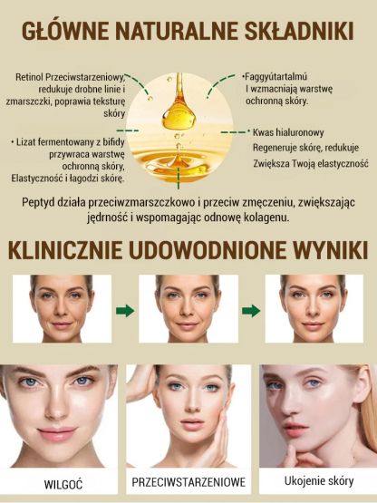 Serum przeciwzmarszczkowe z wodą i łososiem