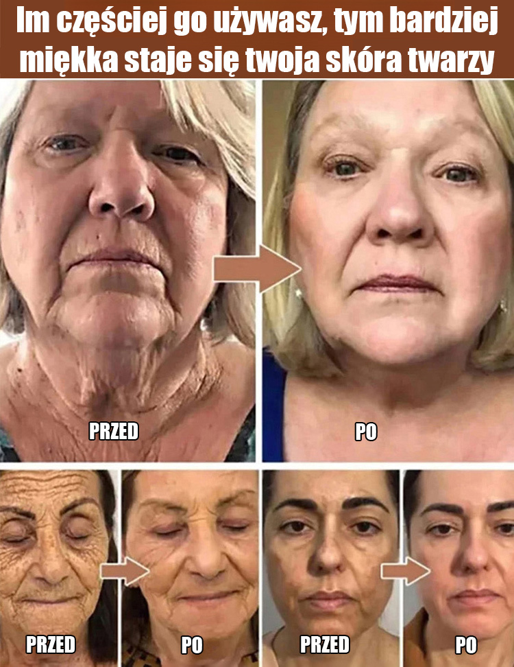 【Esencja odmładzająca】Krem do twarzy z kolagenem