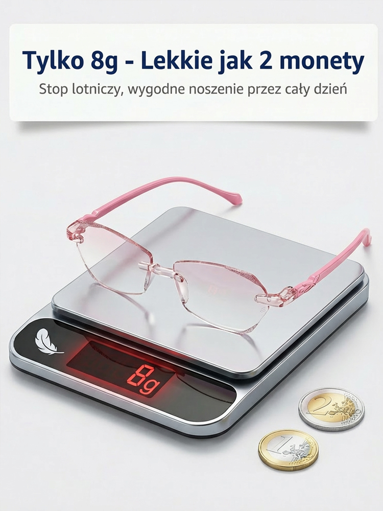 ✅ Automatyczna ostrość | ✅ Blue Light Filter | 👓 1+1 GRATIS
