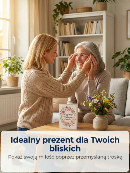 ✅ Automatyczna ostrość | ✅ Blue Light Filter | 👓 1+1 GRATIS