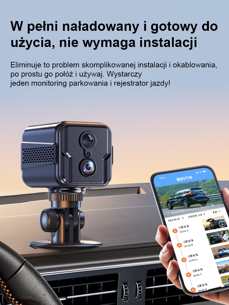 Bez okablowania i bez Wi-Fi – jedno ładowanie starcza na 5 lat.-Inteligentna kamera zdalnego nadzoru 4G