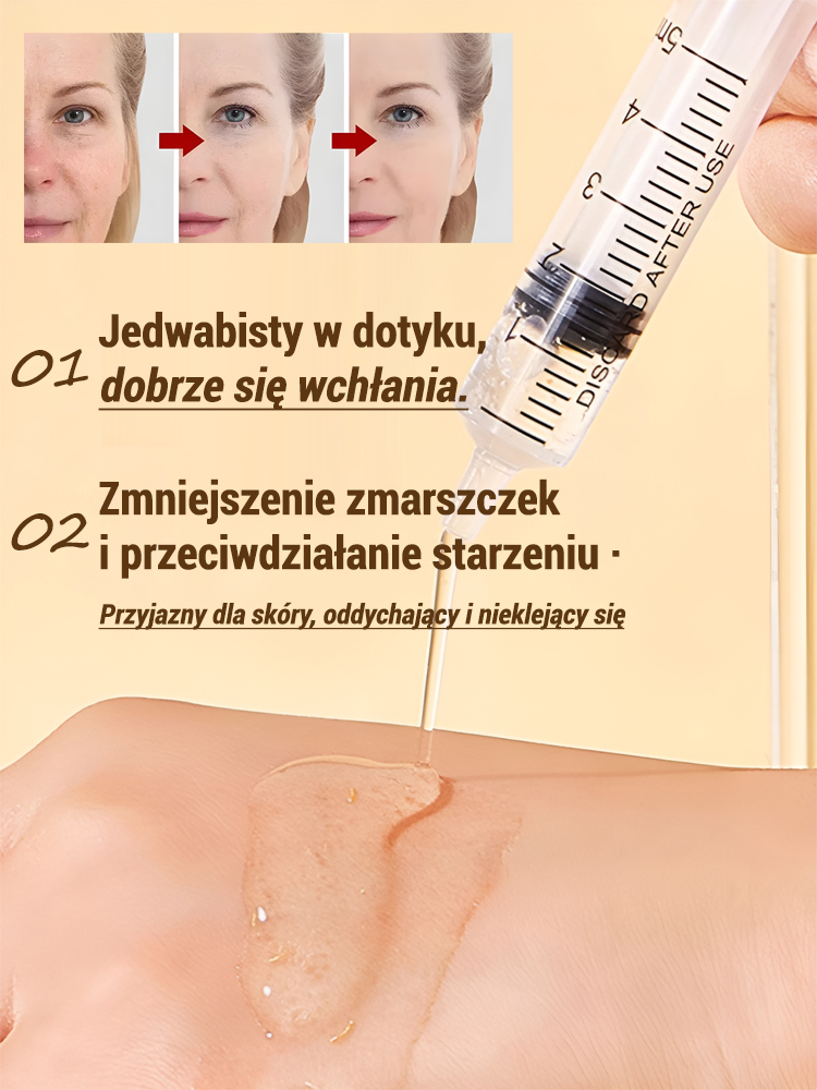 Serum przeciwzmarszczkowe z wodą i łososiem