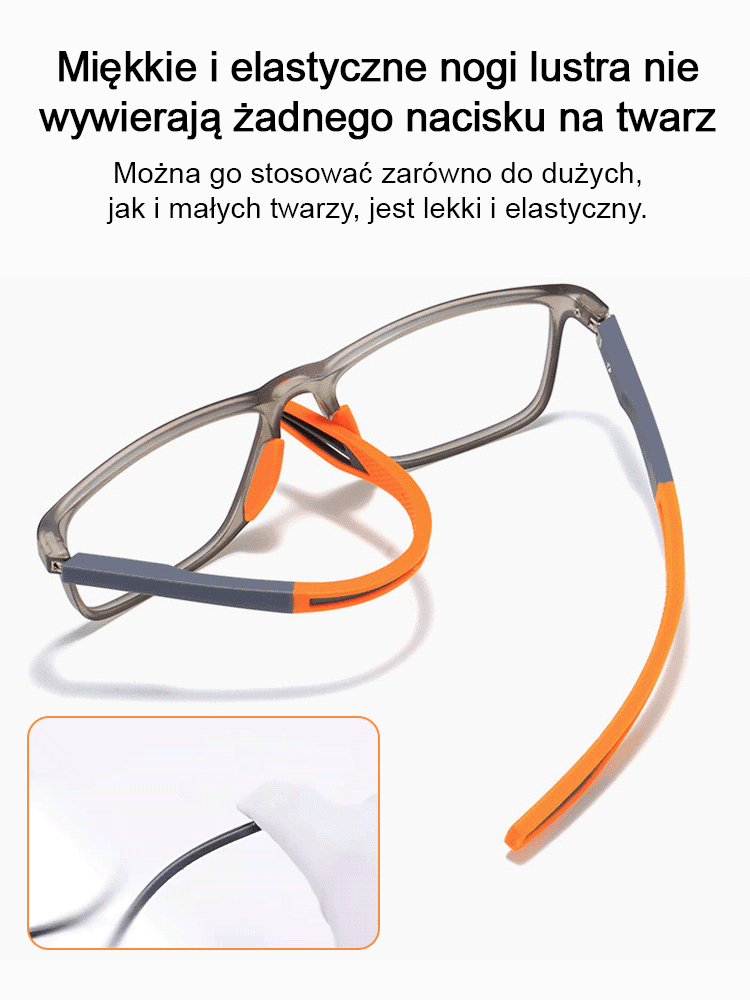 Inteligentne okulary 100-700 dioptrii: Auto-fokus, anty-blue light i ultra-lekkość w jednym! ✨