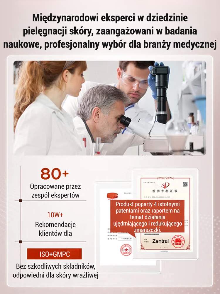 Serum przeciwzmarszczkowe z wodą i łososiem