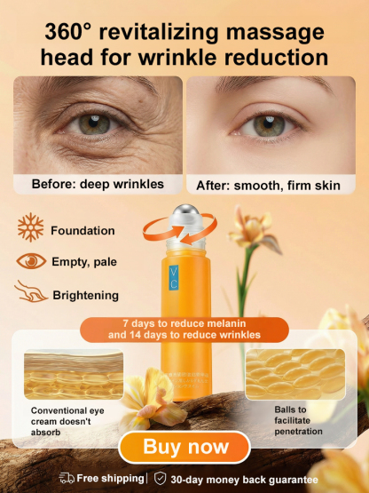 ✨Instant wrinkle reduction in just 1 use! Anti-Wrinkle & Smoothing Eye Serum Oil