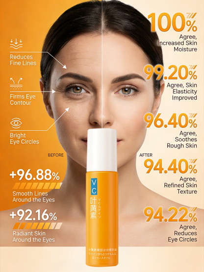 ✨Instant wrinkle reduction in just 1 use! Anti-Wrinkle & Smoothing Eye Serum Oil