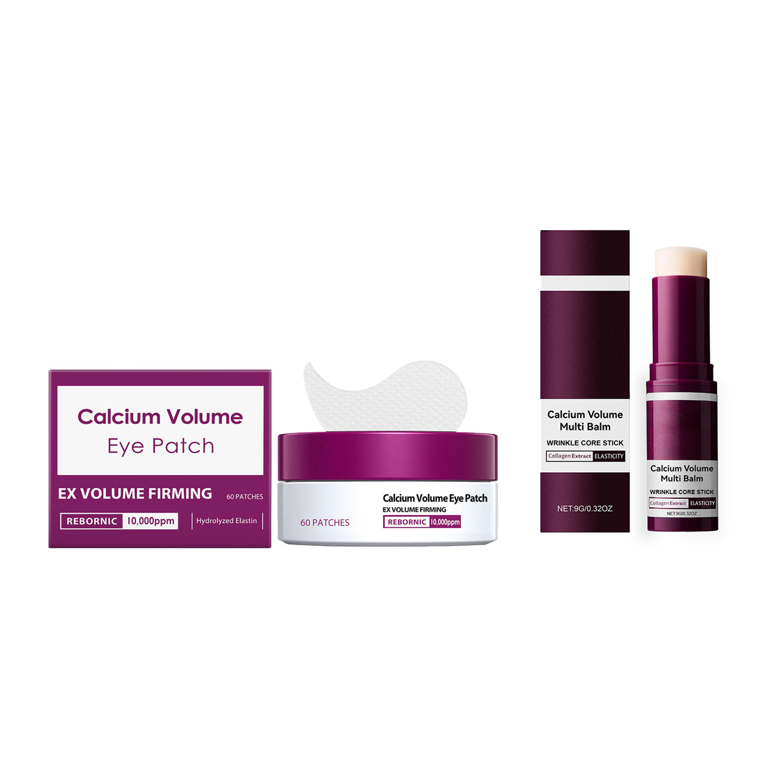 【0 needles. 0 downtime】⚡Just plump, radiant skin in 2 weeks. Deep Moisturizing and Nourishing Skincare Set